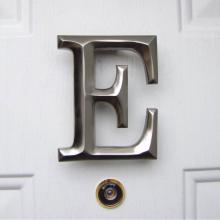 Michael Healy Designs MHME2 - Letter E Door Knocker