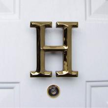 Michael Healy Designs MHMH1 - Letter H Door Knocker