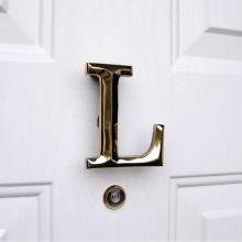 Michael Healy Designs MHML1 - Letter L Door Knocker