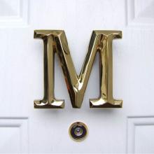 Michael Healy Designs MHMM1 - Letter M Door Knocker