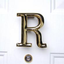 Michael Healy Designs MHMR1 - Letter R Door Knocker