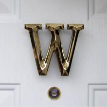 Michael Healy Designs MHMW1 - Letter W Door Knocker