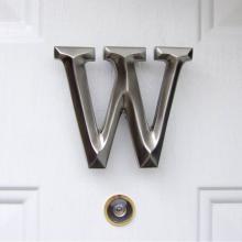 Michael Healy Designs MHMW2 - Letter W Door Knocker