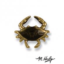 Michael Healy Designs MHR38 - Blue Crab Doorbell Ringer