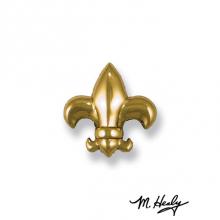 Michael Healy Designs MHR43 - Fleur de Lys Doorbell Ringer