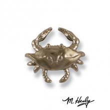 Michael Healy Designs MHR47 - Blue Crab Doorbell Ringer