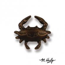 Michael Healy Designs MHR48 - Blue Crab Doorbell Ringer