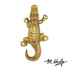 Michael Healy Designs MHR73 - Alligator Doorbell Ringer