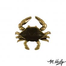 Michael Healy Designs MHS131 - Blue Crab Door Knocker