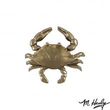 Michael Healy Designs MHS133 - Blue Crab Door Knocker