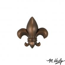 Michael Healy Designs MHS174 - Fleur de Lys Door Knocker