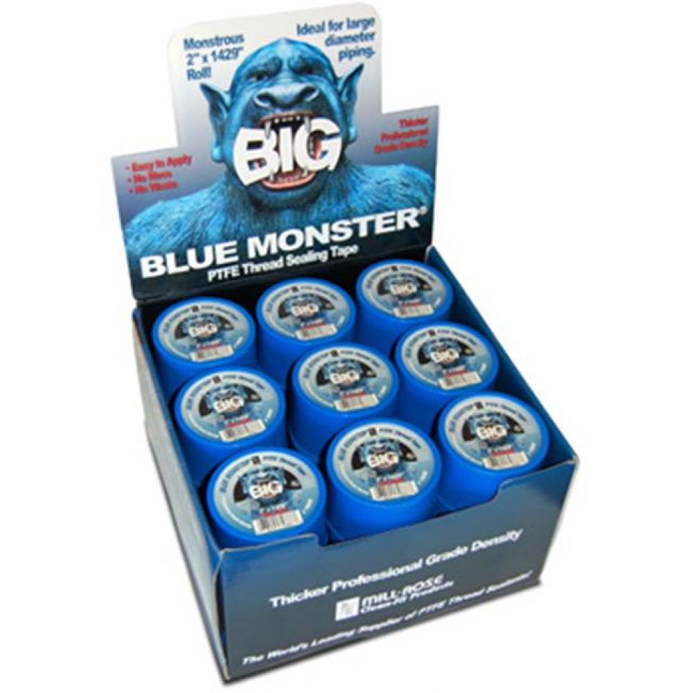 2'' x 1429'' BLUE MONSTER BIG THREAD SEAL TAPE