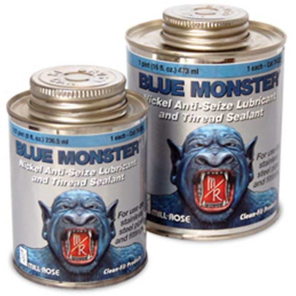 1/2 PINT BLUE MONSTER NICKEL ANTI-SEIZE LUBRICANT & SEALANT