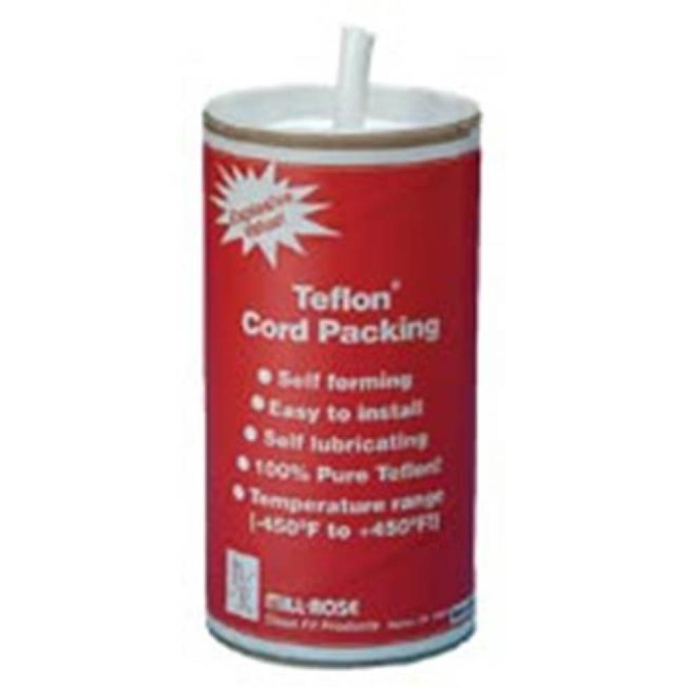 PTFE CORD PACKING, 1/4'', 4'', HANDY PACK