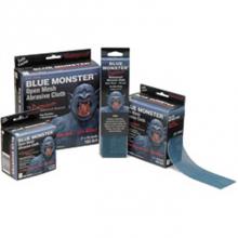 Mill Rose 70156 - BLUE MONSTER 2'' X 25 YARDS AO OPEN MESH, 165 GRIT