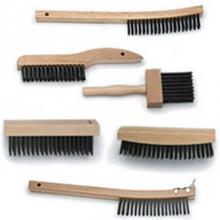 Mill Rose 70640 - SHOE HANDLE SCRATCH BRUSH 2X16 ROWS