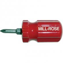 Mill Rose 72092 - 2-IN-1 STUBBY SCREWDRIVER BITS, FLAT 3/16'', PB1