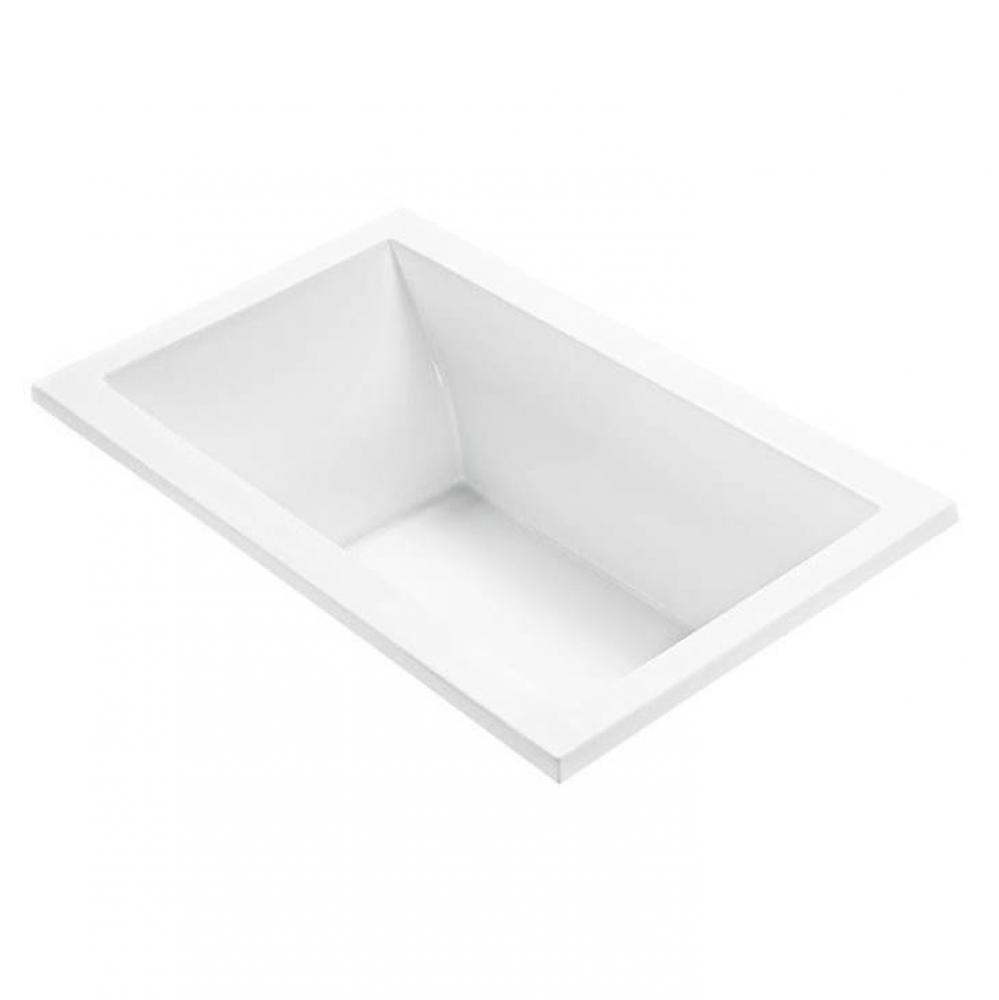 Basics Acrylic CXL Undermount Air Bath - White (60X36)