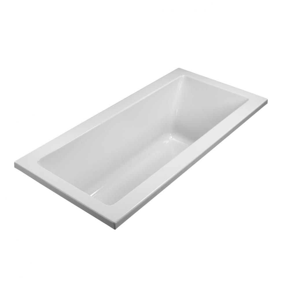 66X36,Basics,Soaking,Rectangular Tub,Biscuit, Undermount