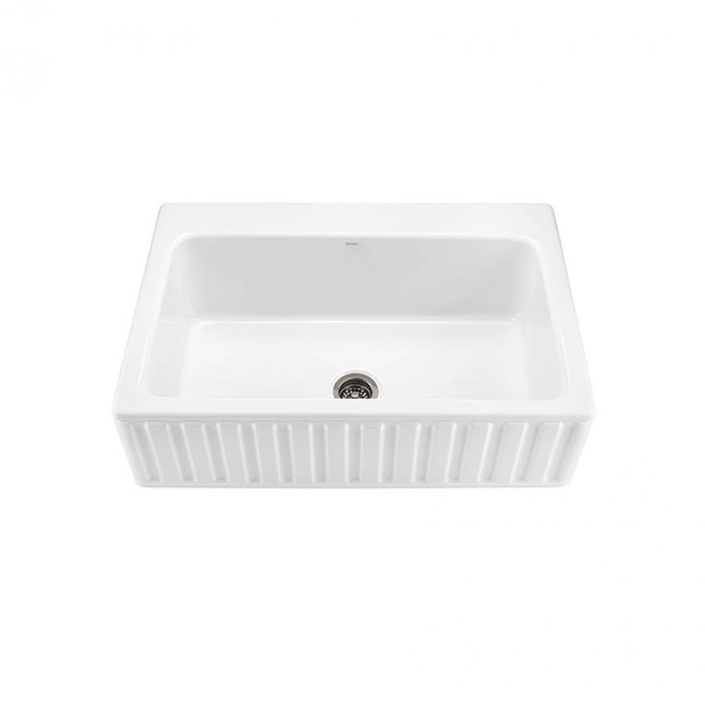 33X22 Other Colors Vertical Front Single Bowl Basics Farmhouse Sink-Mccoy