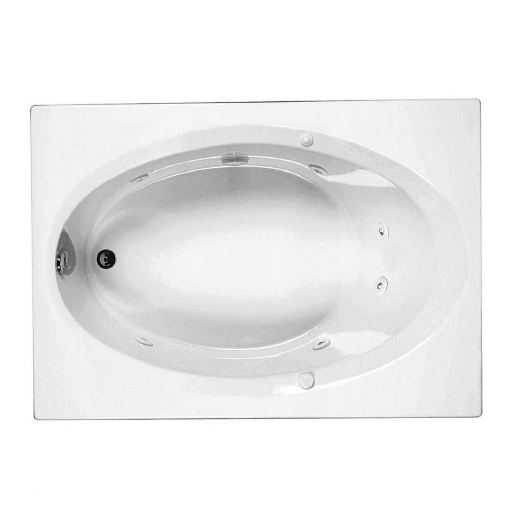 60X42 White Air Bath-Basics