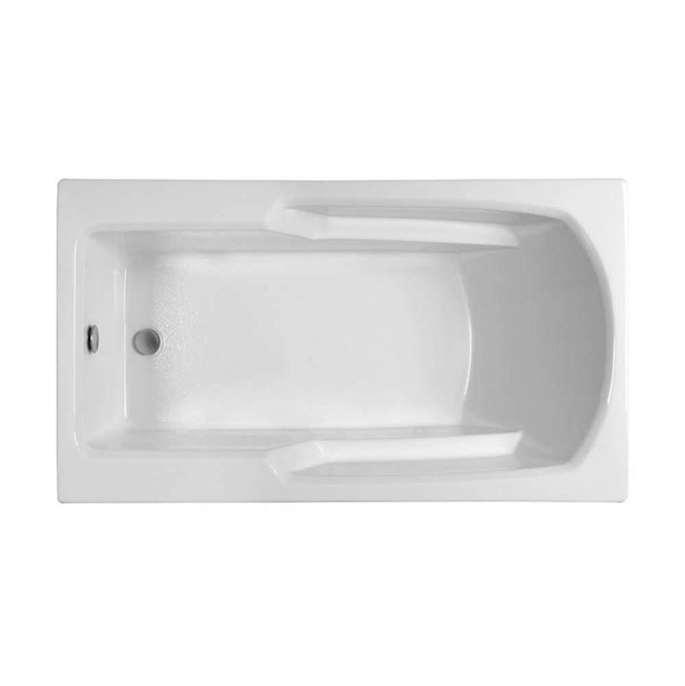 60X32 White Soaking Bath-Basics