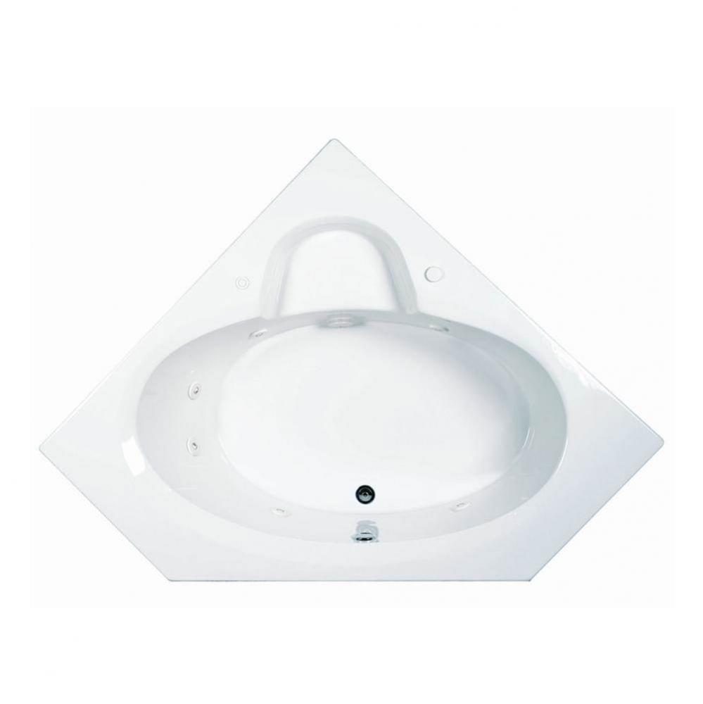 60X60 Biscuit Corner Air Bath-Basics