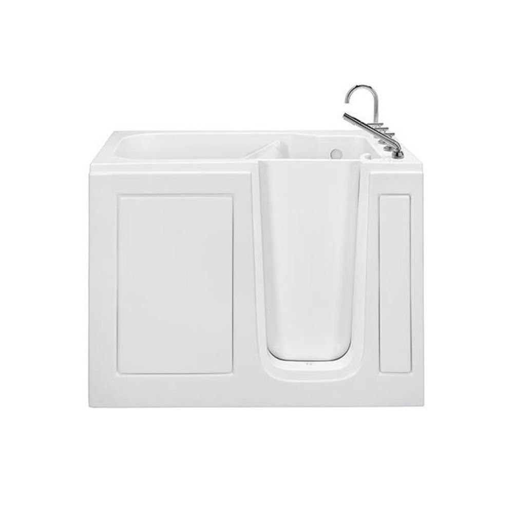 Walk-In Acrylic CXL Alcove Radiance & Air Bath - White (51.5 X 30.25)