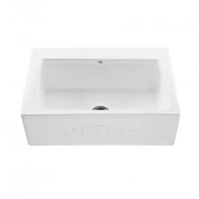 MTI Basics MBKS253W - BASICS EMBOSSED FRONT SINGLE BOWL 33X22 WHITE