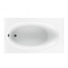 MTI Basics MBARO6036E-WH - 60X36 White Air Bath-Basics