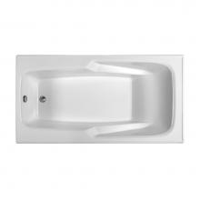 MTI Basics MBSRR7136E-BI - 71X36 Biscuit Soaking Bath-Basics