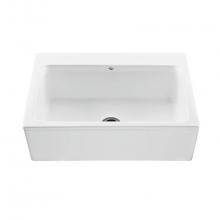 MTI Basics MBKS250GRP1 - BASICS PLAIN FRONT SINGLE BOWL33X22 BLACK