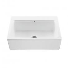 MTI Basics MBKS250 -COL - 33X22 Other Colors Plain Front Single Bowl Basics Farmhouse Sink-Mccoy