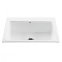 MTI Basics MBKS50-COL - 33X22 Other Colors Single Bowl Basics Sink-Reflection