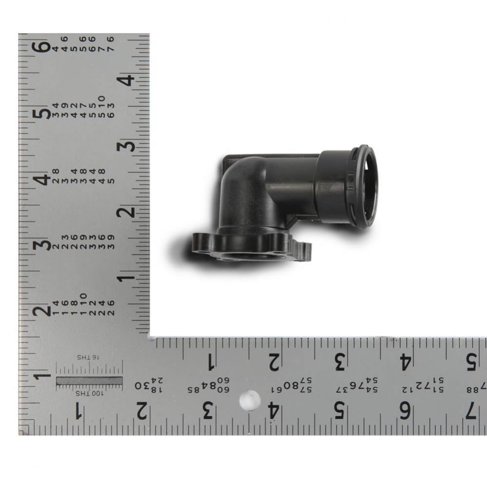 2ND H/E INLET ADP(SCREW) PA66