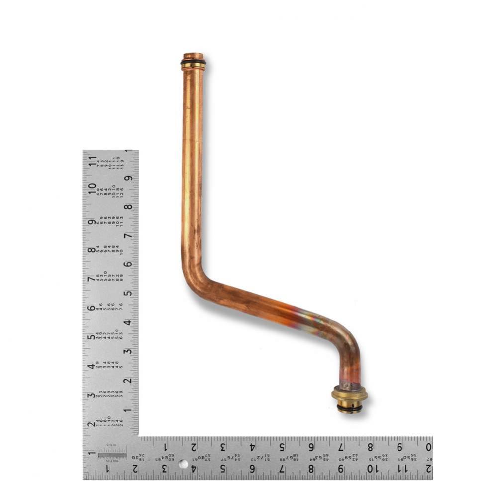 DHW OUTLET-PIPE A CU NR180