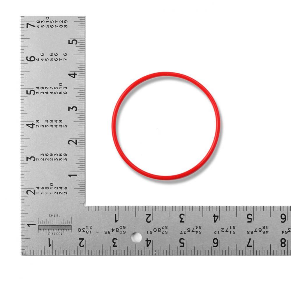 O-RING;SILICONE,G75,74.4×3.1,70,RE