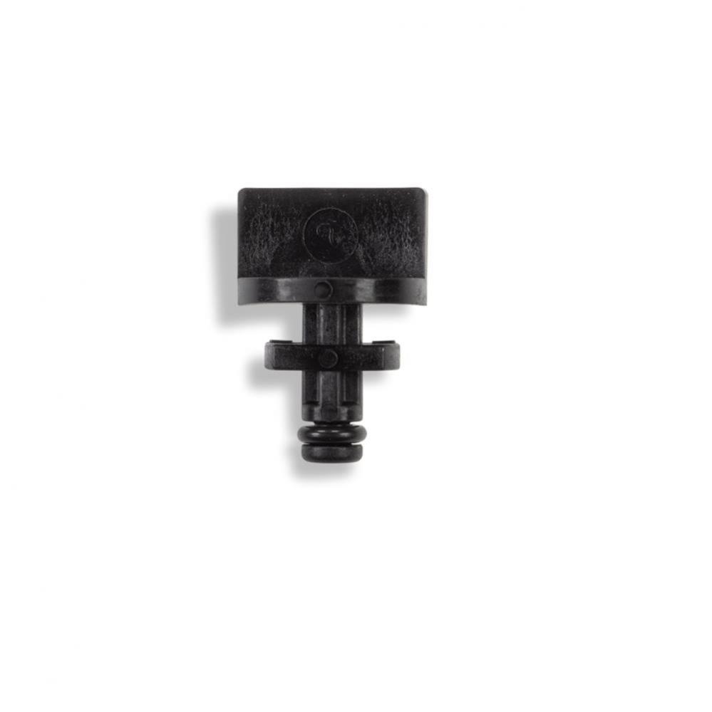 PUMP DRAIN COCK BLACK/ONETOUCH