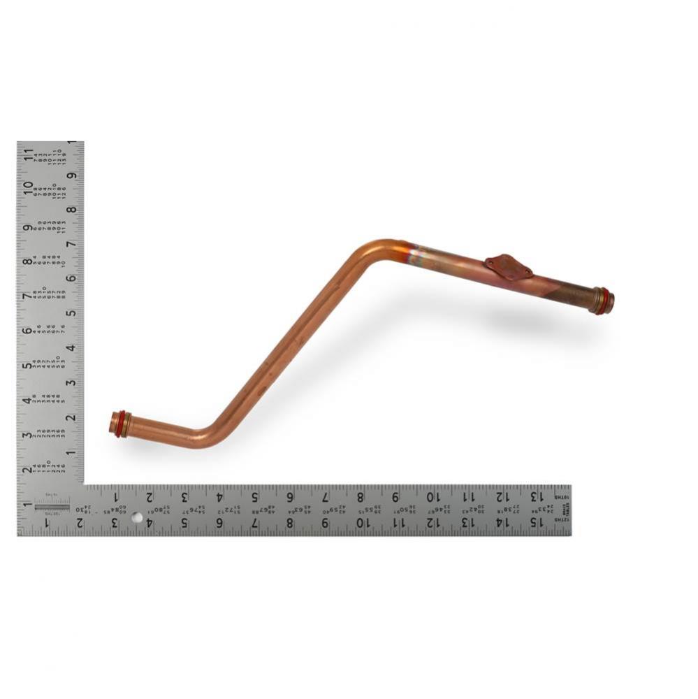 H/E OUTLET PIPE, CU CR240A