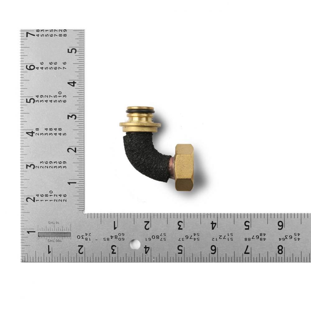 2ND H/E INLET PIPE CU NRA