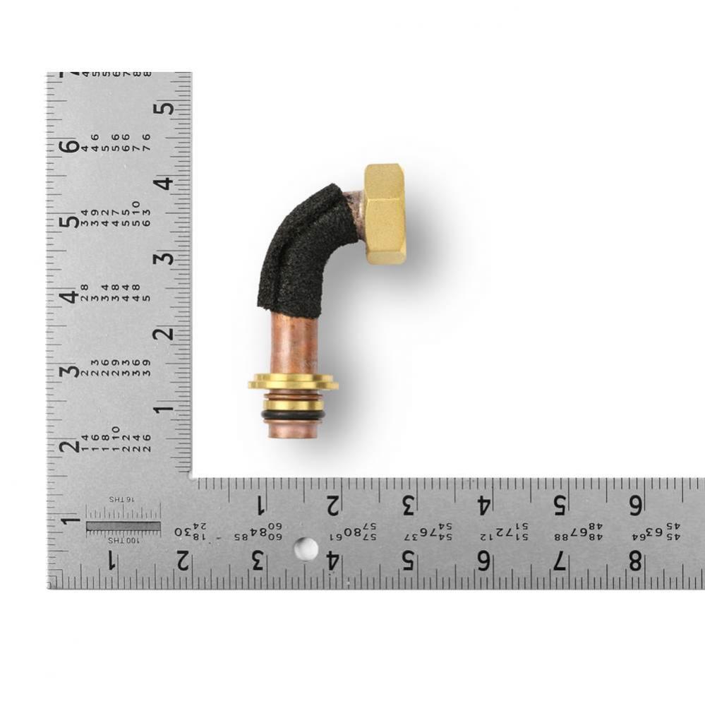2ND H/E INLET PIPE CU NR