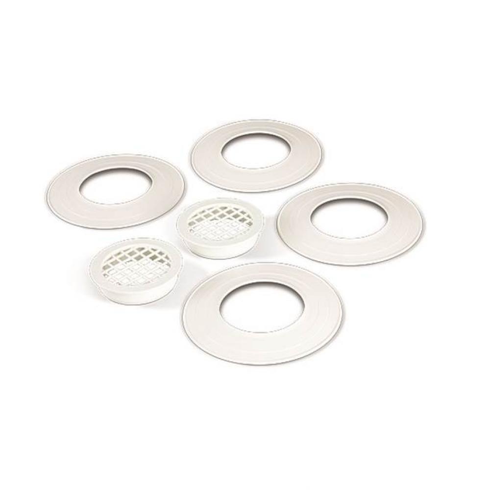 3'' Wall Flange and Vent Terminator Kit