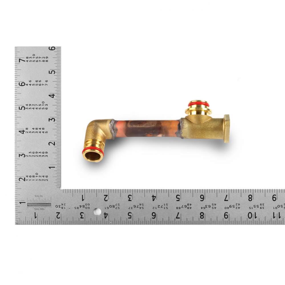 S.H. return pipe C37700 SB75 C12200 ASME