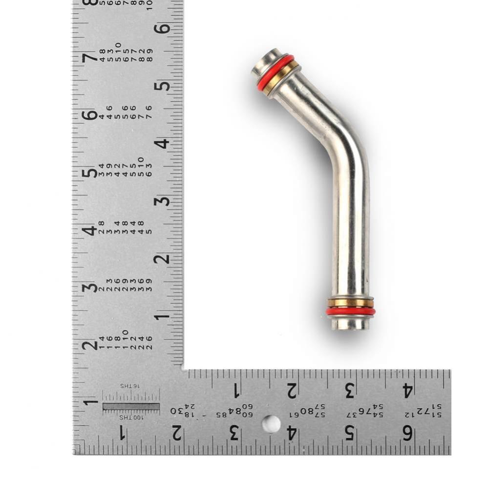 H/E OUTLET PIPE A, STS CC