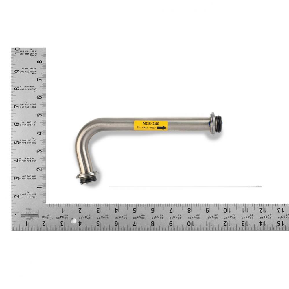 H/E MIDDLE PIPE, STS NCB240