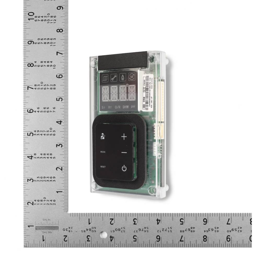 FRONT PANEL,KDC-350P, NCB(E)