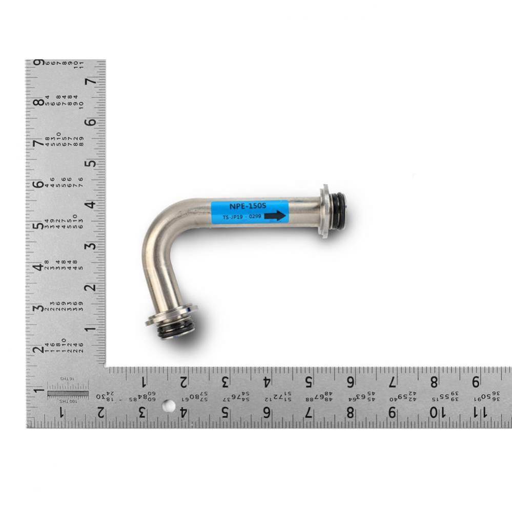 H/E INLET PIPE(NPE-150S)