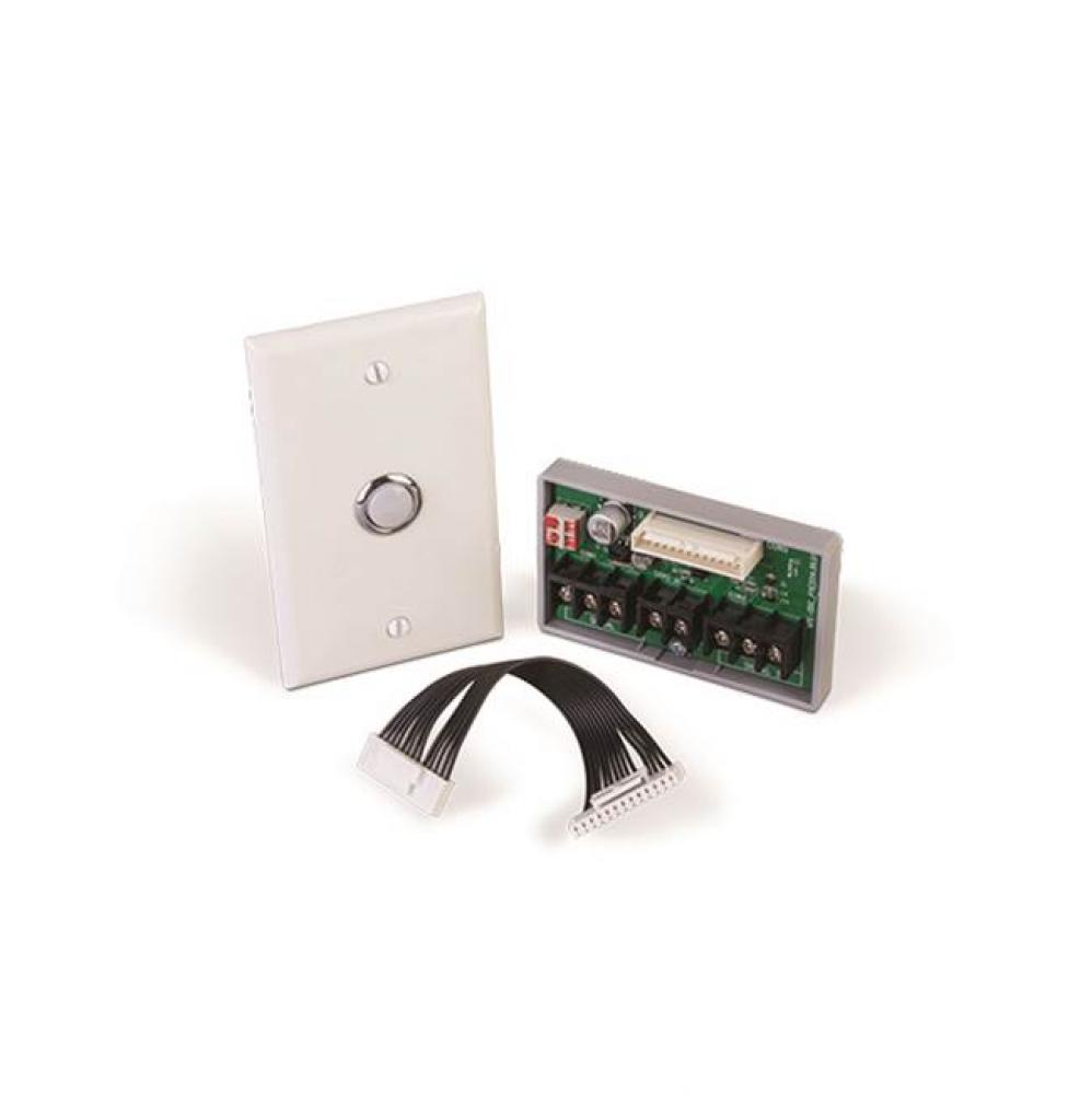 HotButtonTM Control Kit, Includes 1 Plate and 1 Button