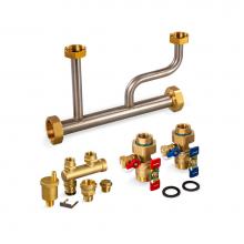 Navien North America 30026576A - NFC-H and NCB-H Series Primary Manifold