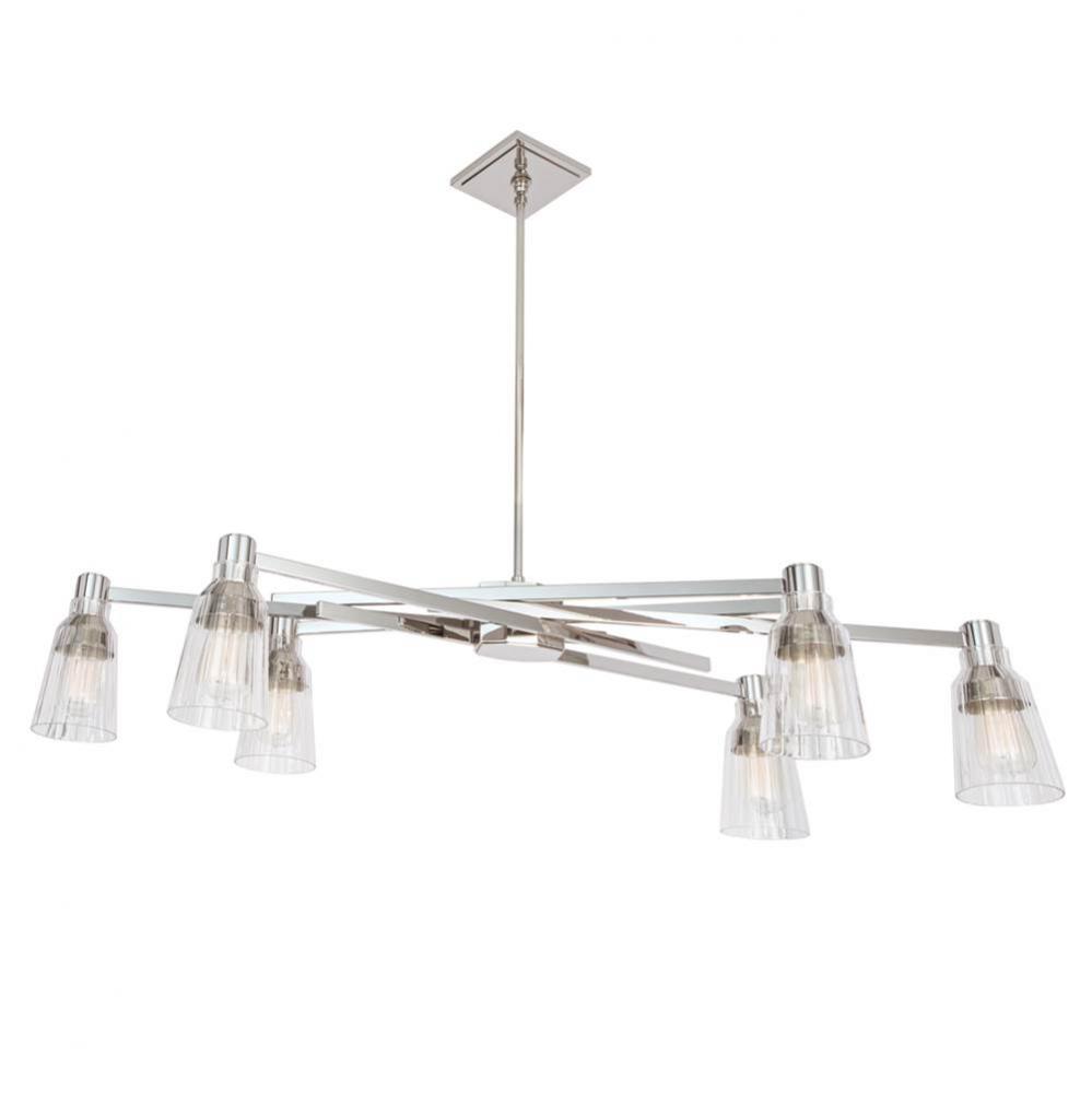8158-PN-CL Lighting Pendant Lighting